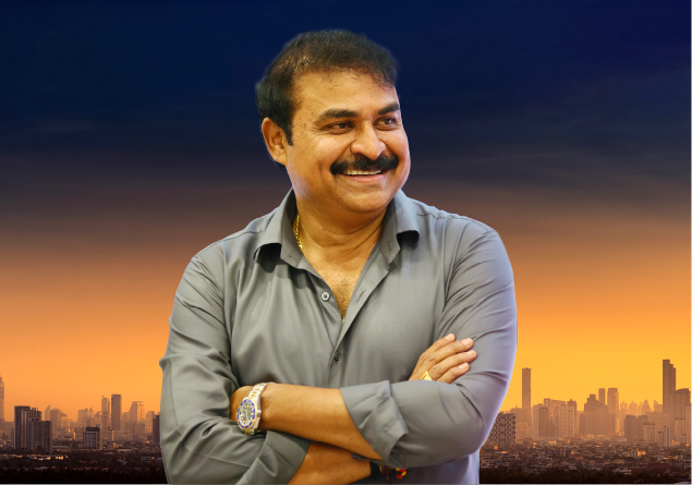 Sri M Anji Babu - Managing Director of Prakruti Avenues